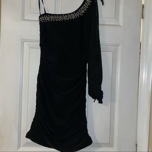 Black dress size Small